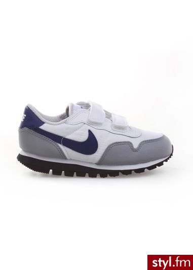 NIKE Buty sportowe metro plus biały - Sportowe Buty Moda