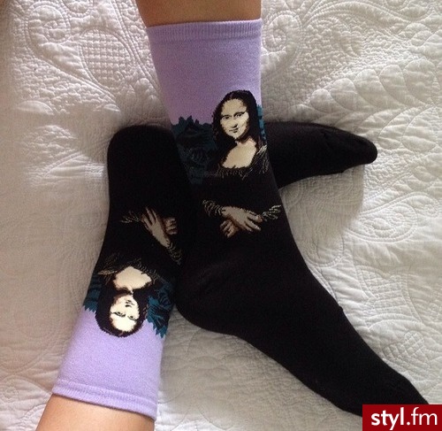 Skarpetki Bielizna Moda