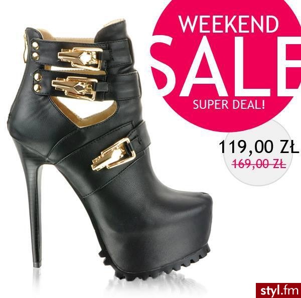 Botki Buty Moda