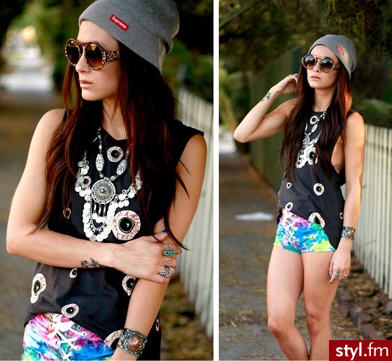 Moda uliczna Inne Moda