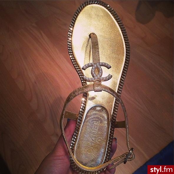 Sandały Buty Moda