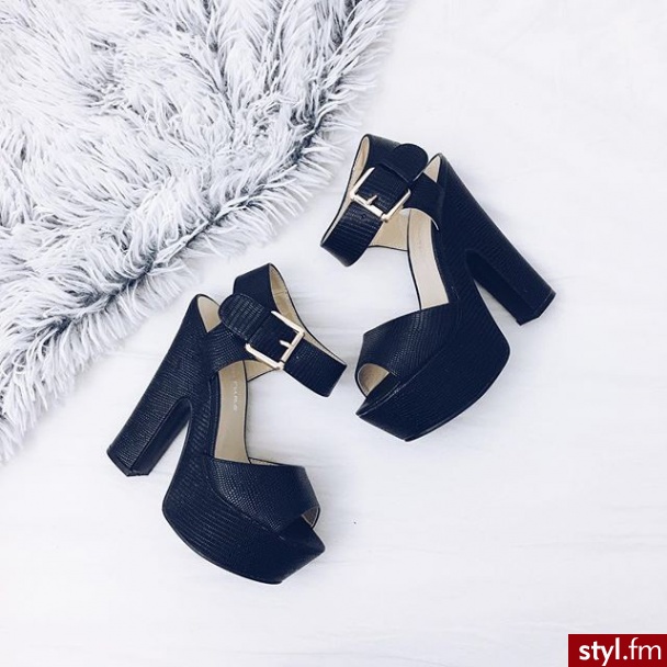 Sandały Buty Moda