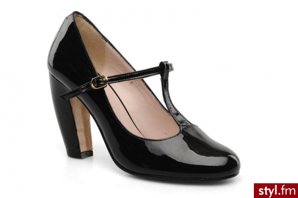 Georgia Rose CZÓŁENKA MATIOU BY GEORGIA ROSE (Czarny) - Czółenka Buty Moda
