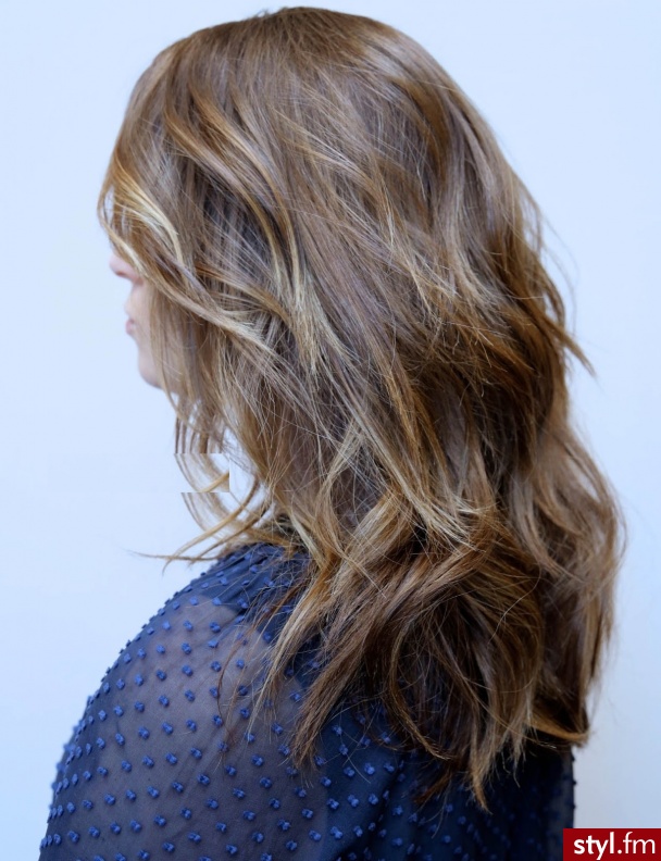 Średnie Fryzury