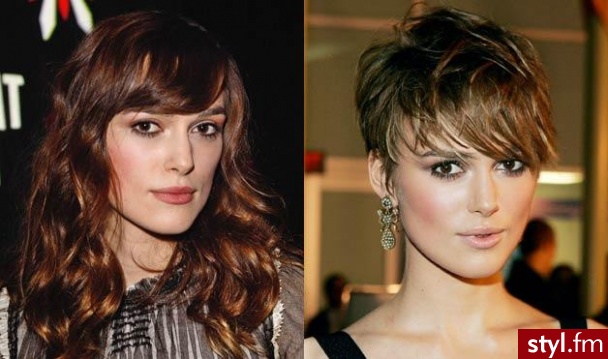 Keira Knightley. Jeśli już jest w galerii proszę o link:) - Krótkie Fryzury