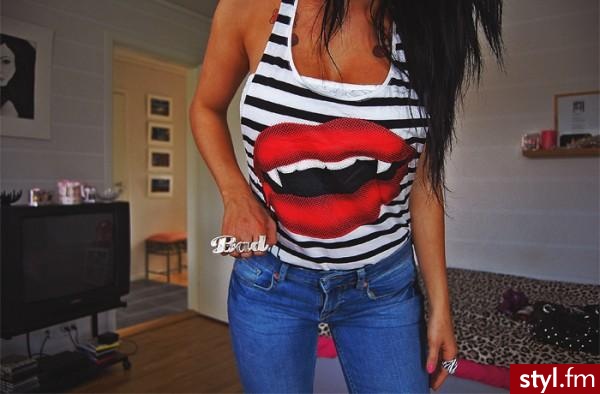 Topy Ciuchy Moda