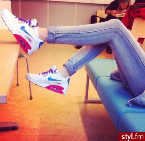 Sportowe Buty Moda