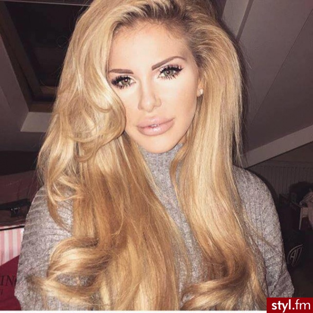 Blond Rozpuszczone Kręcone Na co dzień Długie Fryzury