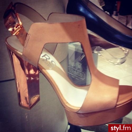 Sandały Buty Moda