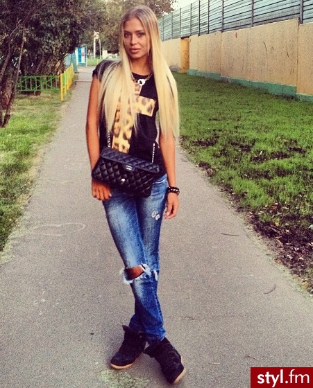 Moda uliczna Inne Moda