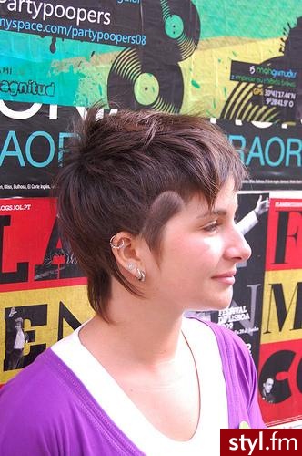 Krótkie Fryzury