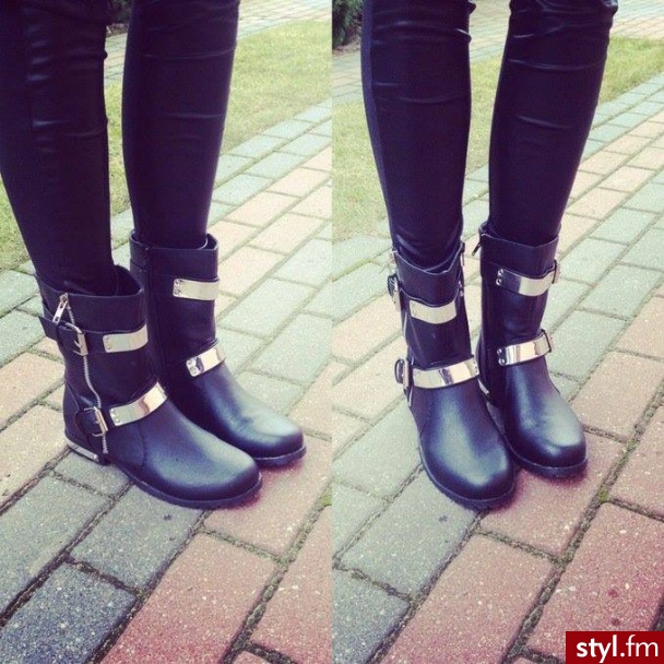 Botki Buty Moda