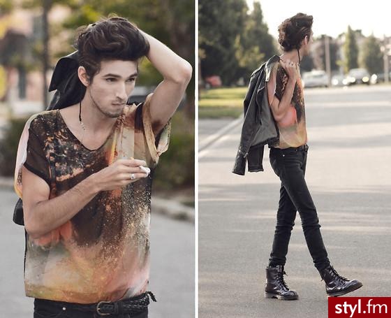 Moda uliczna Inne Moda