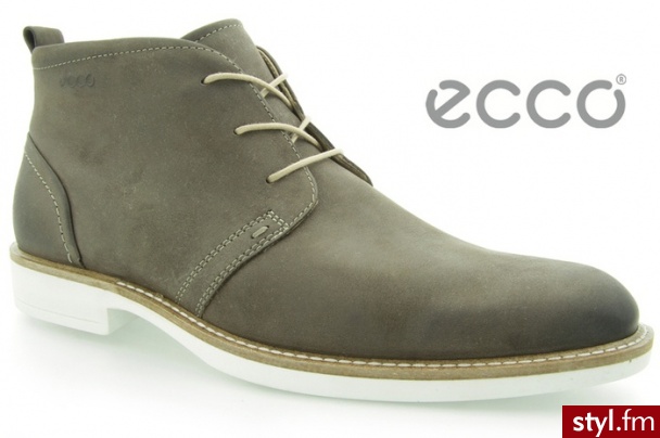 Ecco PÓŁBUTY BIARRITZ MOON ROCK - Półbuty Buty Moda