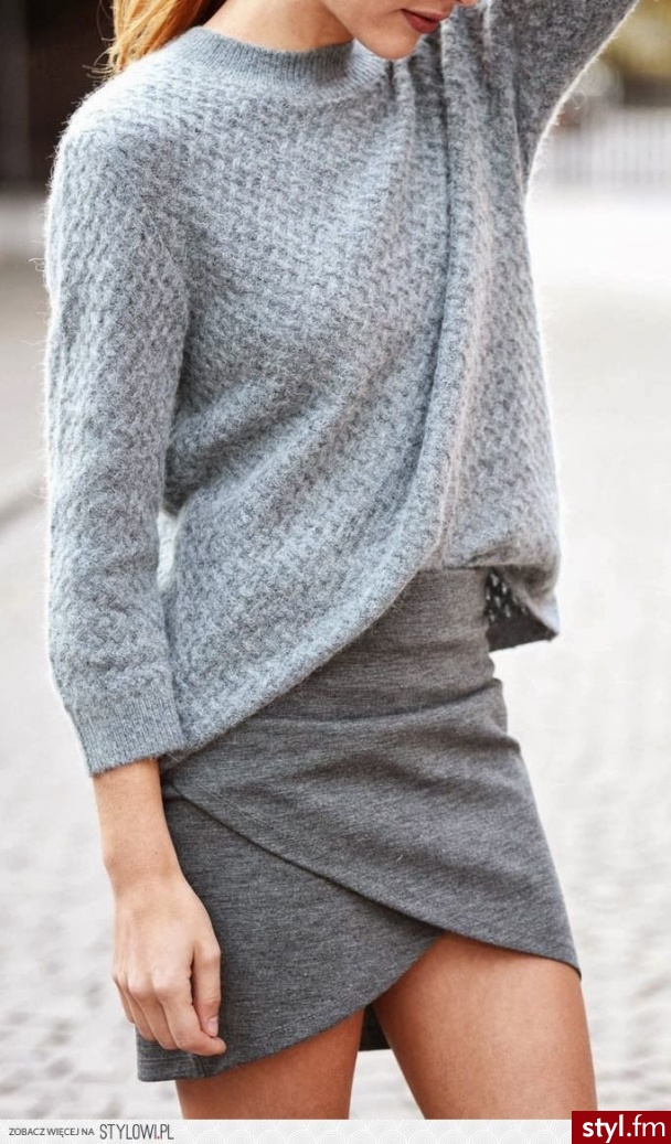 Swetry Ciuchy Moda