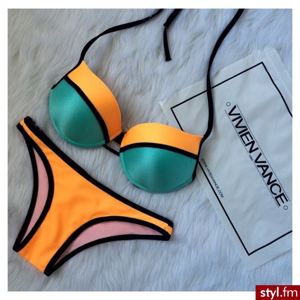 Na plażę Bielizna Moda