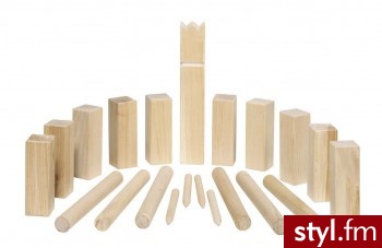 Goki Zabawa Zespołowa Gra Kubb 56874 - Sportowe Buty Moda