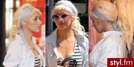 Blond Rozpuszczone Proste Na co dzień Długie Fryzury