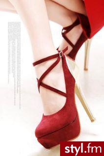 Szpilki Buty Moda