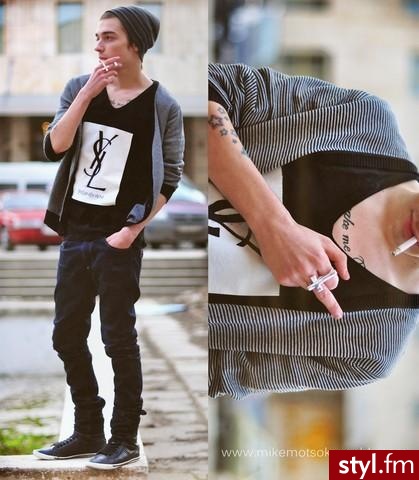Moda uliczna Inne Moda