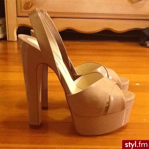 Sandały Buty Moda