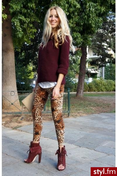 Moda uliczna Inne Moda