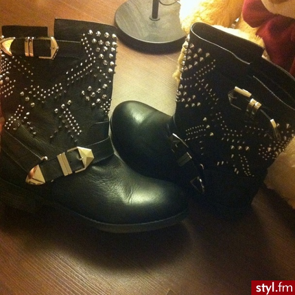 Botki Buty Moda