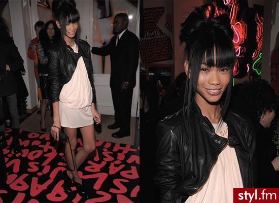 Chanel Iman - Pozostałe Ciuchy Moda