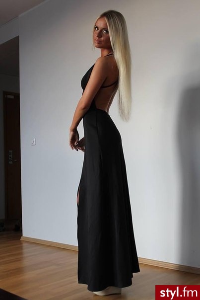 Wieczorowe Sukienki Moda