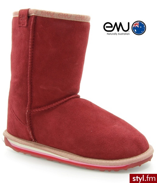 Emu KOZAKI WALLABY LO FADE BERRY 4237 - Emu Buty Moda