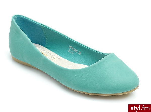 Balerinki Buty Moda