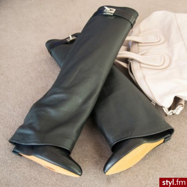 Kozaki Buty Moda