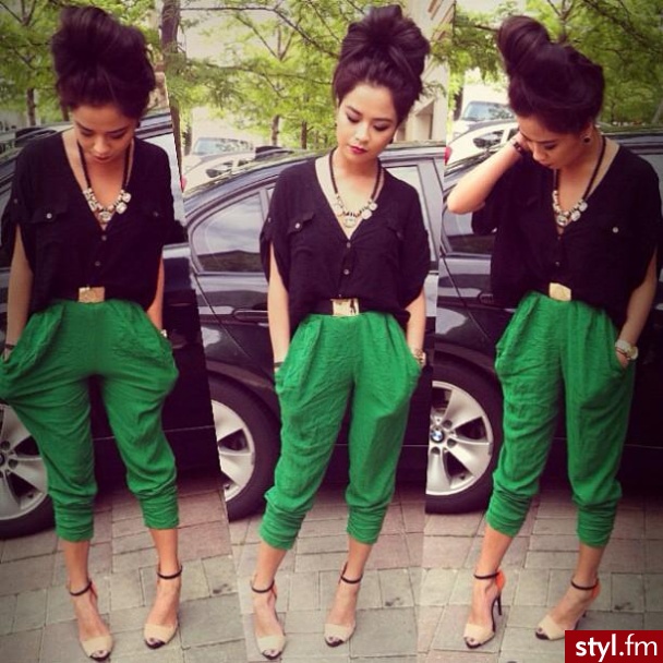 Moda uliczna Inne Moda