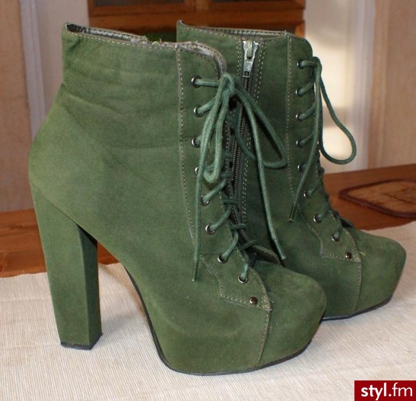 Botki Buty Moda