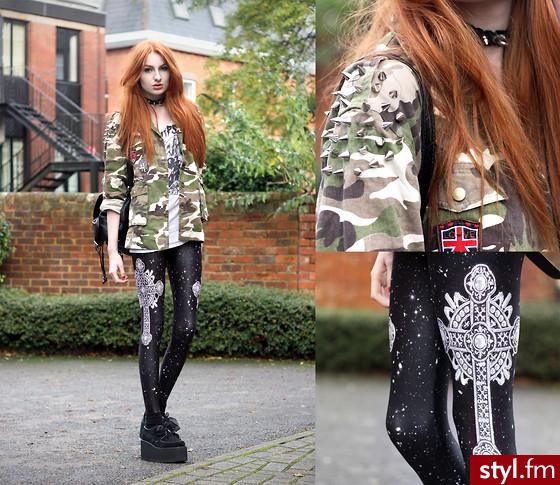 Moda uliczna Inne Moda