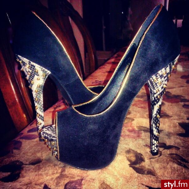 Szpilki Buty Moda
