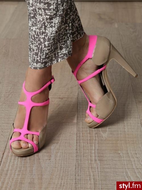 Sandały Buty Moda
