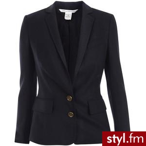 Diane von furstenberg jackets NAVY - Polyvore. Pobrano ze strony: http://www.polyvore.com/diane_von_furstenberg_jackets_navy/thing?id=15293733 - Pozostałe Ciuchy Moda