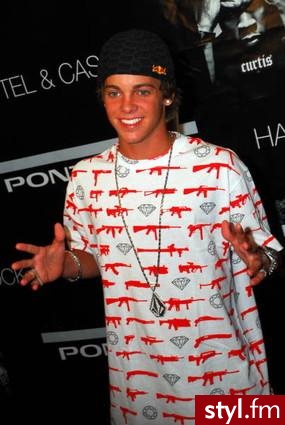 Ryan Sheckler - Nakrycia głowy Dodatki Moda