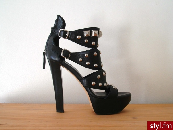 Sandały Buty Moda