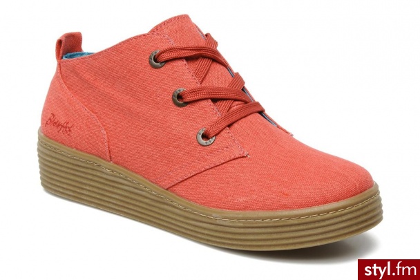Blowfish Półbuty i botki BANETTA by (Czerwony) - Botki Buty Moda