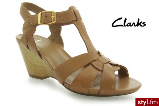 Clarks POPPLE JIVE LIGHT TAN - Koturny Buty Moda