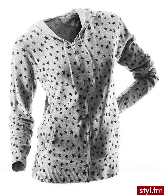 Bluza w gwiazdeczki - Pozostałe Ciuchy Moda