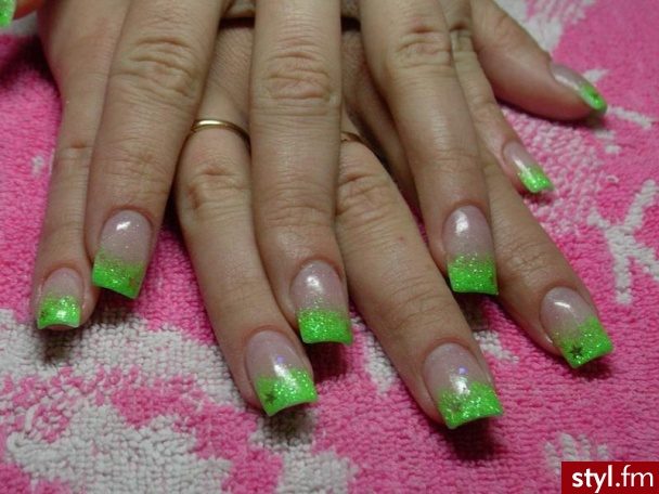greeen - Paznokcie