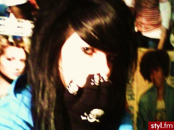 EMO Alternatywne Średnie Fryzury