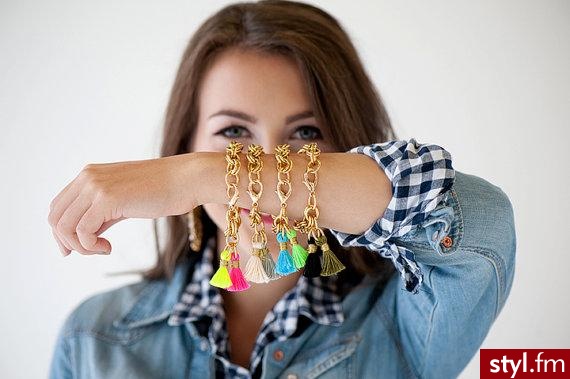 Bransoletki Biżuteria Moda