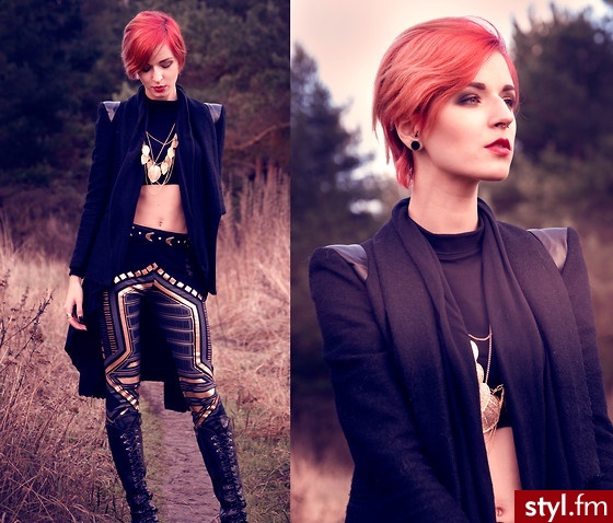 Moda uliczna Inne Moda