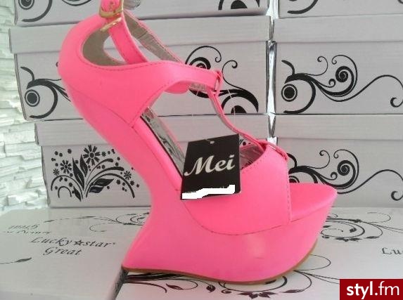 Sandały Buty Moda