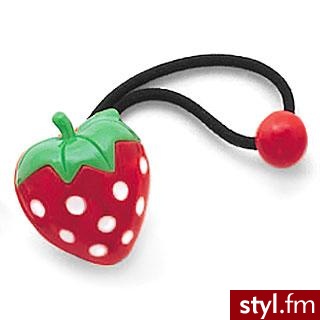 Gumka do włosów :) - Pozostałe Dodatki Moda