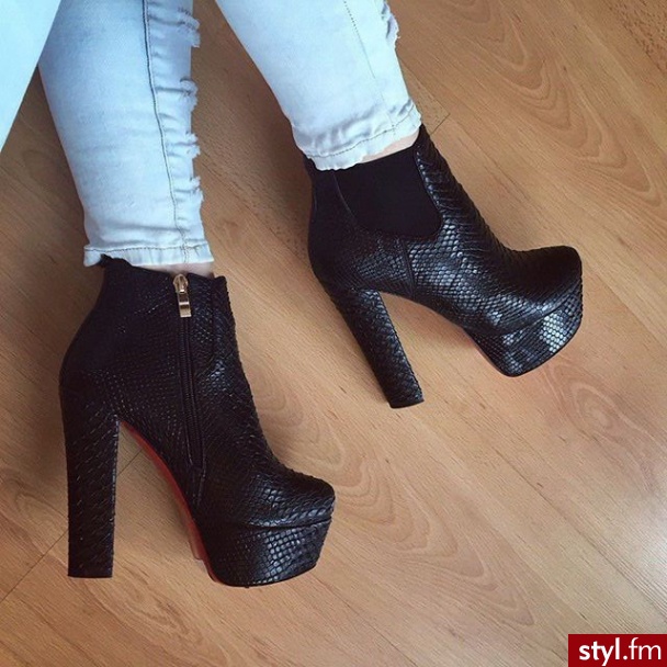 Botki Buty Moda